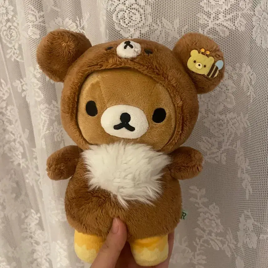 [BUNJANG] Rilakkuma Honeybee Kogumah Costume Plush / 파격할인/리락쿠마 꿀벌 코구마 코스튬 인형