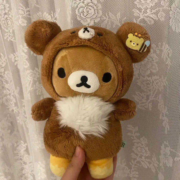 [BUNJANG] Rilakkuma Honeybee Kogumah Costume Plush / 파격할인/리락쿠마 꿀벌 코구마 코스튬 인형