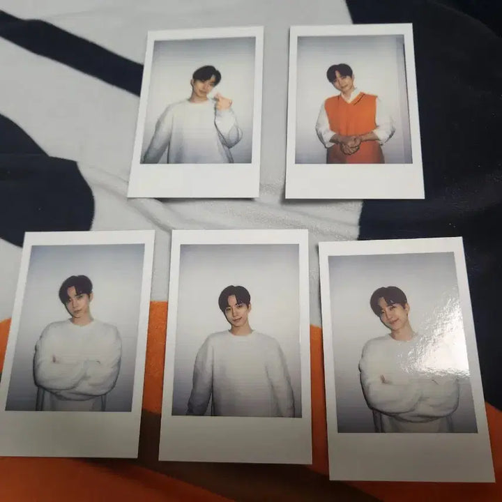 [BUNJANG] Lee Junho 2022 Fancon Before Midnight Postcard Polaroid Set / 이준호 2022 팬콘 비포 미드나잇 엽서 폴라로이드