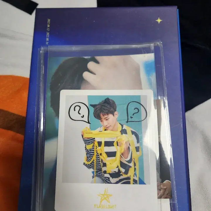 [BUNJANG] Lee Junho 2022 Fancon Before Midnight Postcard Polaroid Set / 이준호 2022 팬콘 비포 미드나잇 엽서 폴라로이드