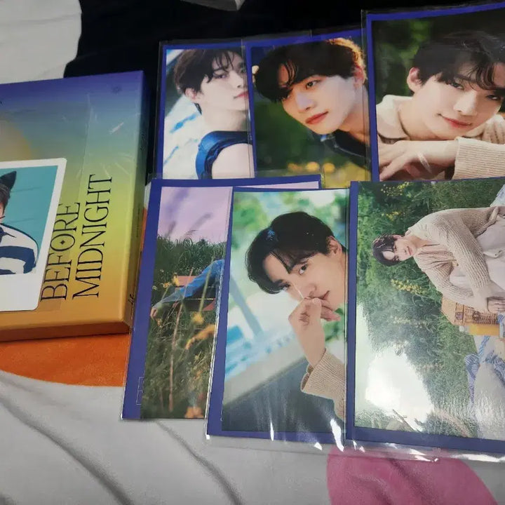 [BUNJANG] 2PM Junho 2022 Fancon Before Midnight 2018 Postcard Polaroid Set / 이준호 2022 팬콘 비포 미드나잇 굿즈 2018 엽서  폴라로이드