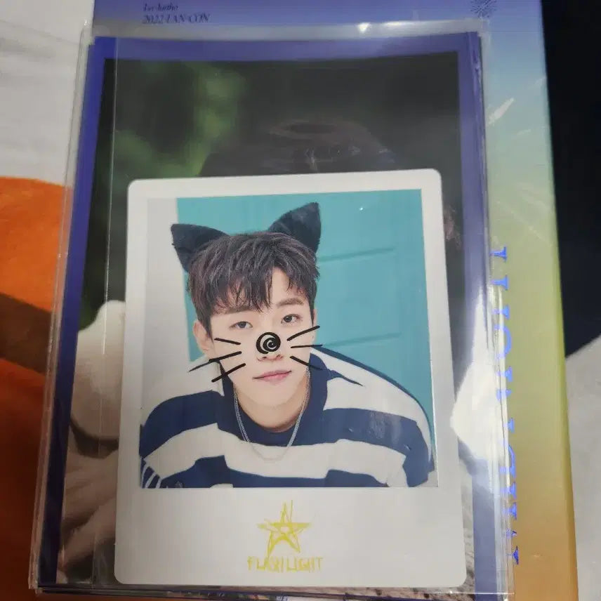 [BUNJANG] 2PM Junho 2022 Fancon Before Midnight 2018 Postcard Polaroid Set / 이준호 2022 팬콘 비포 미드나잇 굿즈 2018 엽서  폴라로이드