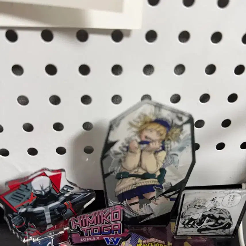 [BUNJANG] Toga Himiko Acrylic Stand Bundle Set / 토가 트와이스 아크릴 일괄