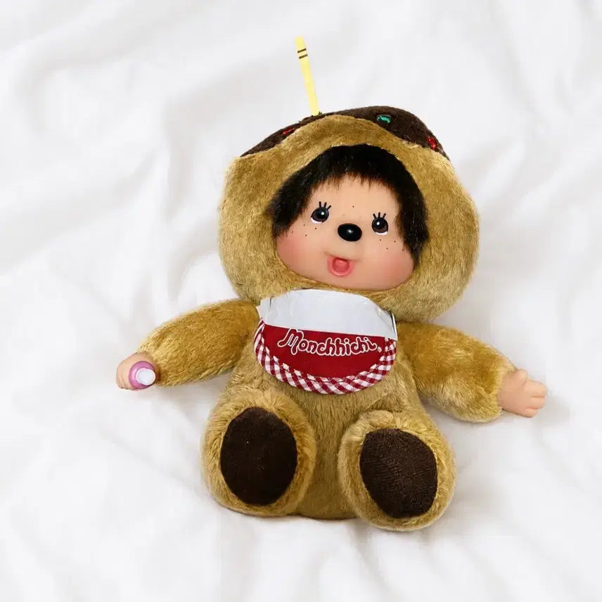 [BUNJANG] Monchhichi Takoyaki Plush / 타코야끼 몬치치