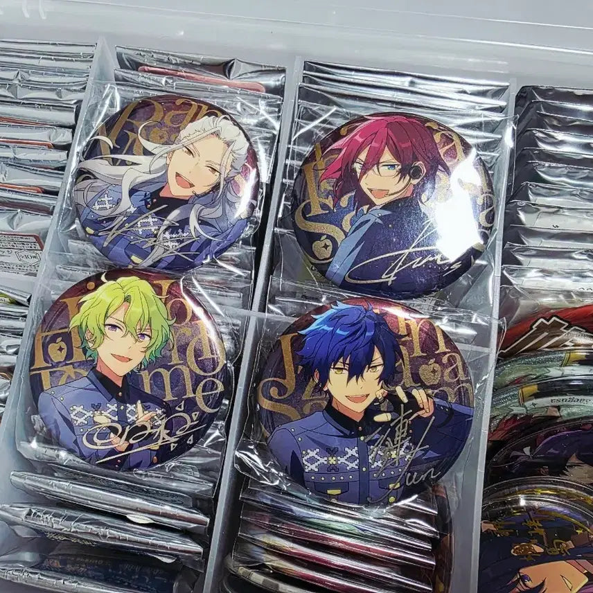 [BUNJANG] Ensemble Stars Eden 6th Anniversary Starry Cameo Brooch Bundle Set / 앙스타 에덴 6주년 뭇별 캔뱃지 일괄
