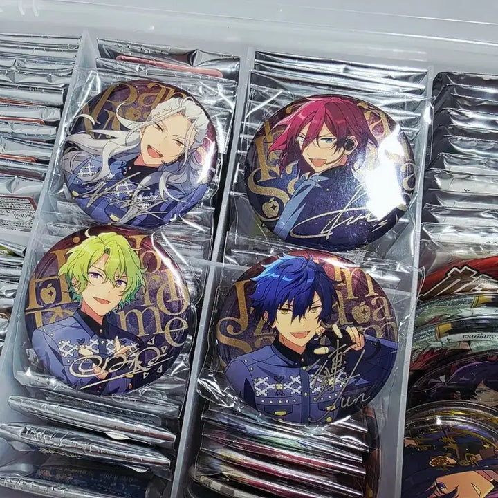 [BUNJANG] Ensemble Stars Eden 6th Anniversary Starry Cameo Brooch Bundle Set / 앙스타 에덴 6주년 뭇별 캔뱃지 일괄