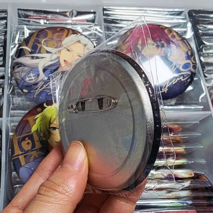 [BUNJANG] Ensemble Stars Eden 6th Anniversary Starry Cameo Brooch Bundle Set / 앙스타 에덴 6주년 뭇별 캔뱃지 일괄