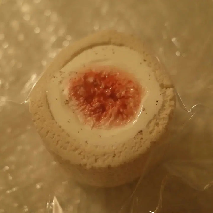 [BUNJANG] Candy Cute Fig Roll Cake Squishy / Candy Cute 밀크티 무화과 롤케이크 말랑이