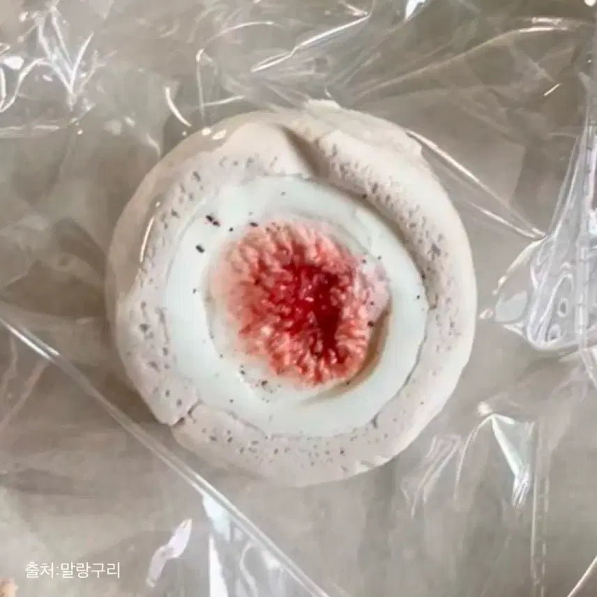 [BUNJANG] Candy Cute Fig Roll Cake Squishy / Candy Cute 밀크티 무화과 롤케이크 말랑이