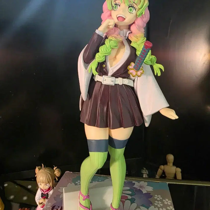 [BUNJANG] Mitsuri &amp; Obanai Glitter Costume Set / 택포 글리터 미츠리 유대의장 이구로세피아 셋트