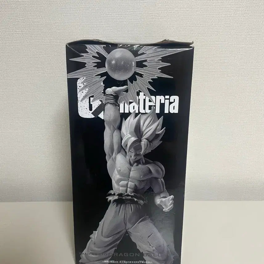 [BUNJANG] Dragon Ball Z Son Goku GxMateria IV Figure (Sealed) / [미개봉] 드래곤볼Z 손오공 Gx materia 지매테리아 피규어