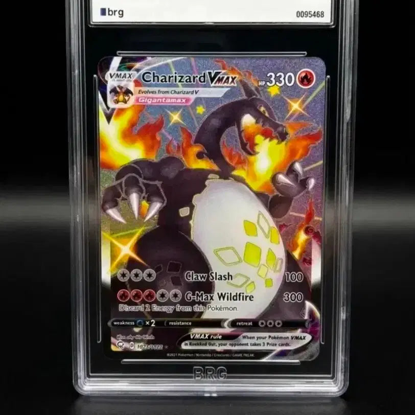 [BUNJANG] Pokemon Card Charizard (BRG10) / 포켓몬카드 흑자몽 brg10