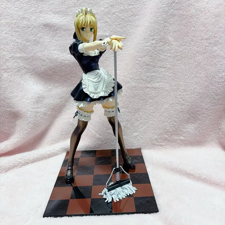 [BUNJANG] Alter Fate Saber Maid Figure / 알터 페이트 세이버 메이드 피규어