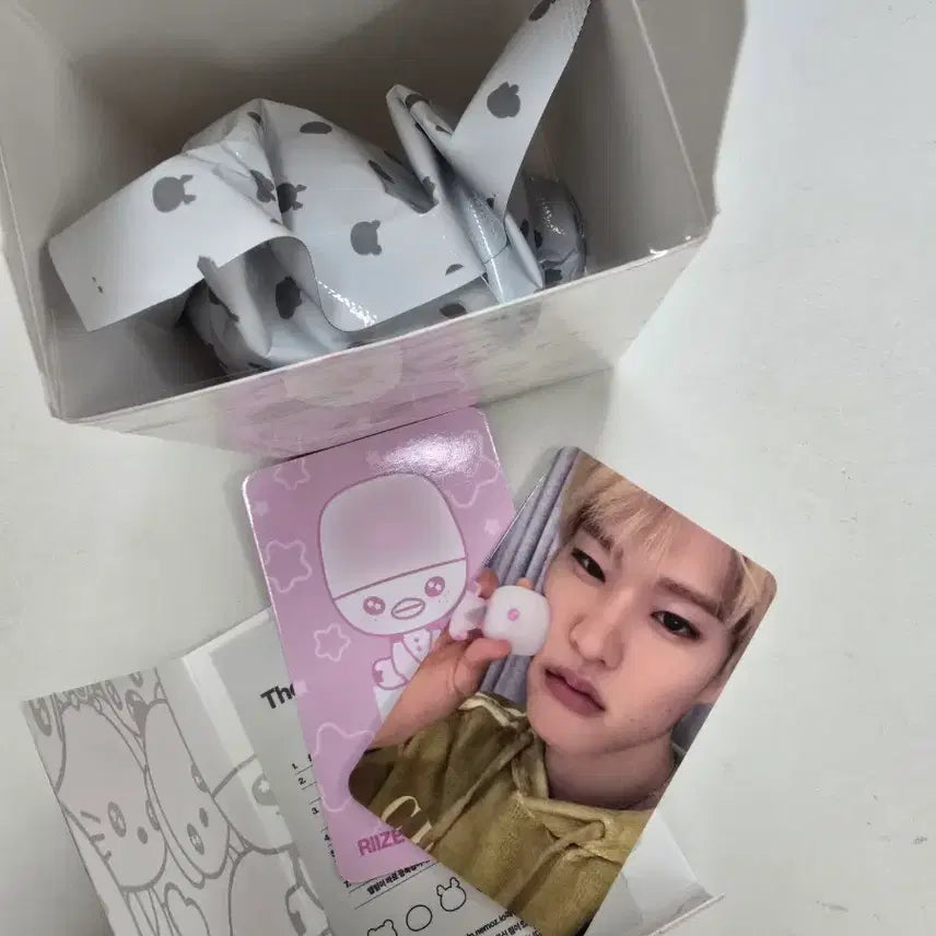 [BUNJANG] RIIZE Seok Matthew Figure Album Photocards Bundle Set / 라이즈 피규어 앨범 소희 똘병 포카 풀박 양도