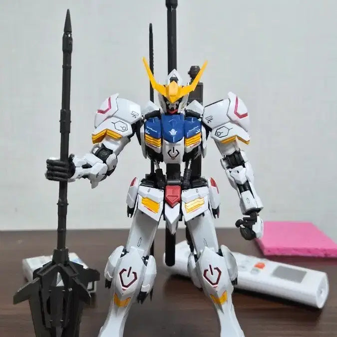 [BUNJANG] Bandai Master Grade (MG) 1/100 Barbatos Gundam Model Kit / 건담 프라모델 mg 발바토스 1/100