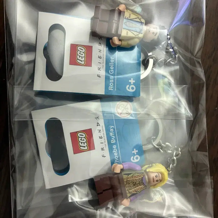 [BUNJANG] LEGO Friends Keychain / 레고 프렌즈 키링