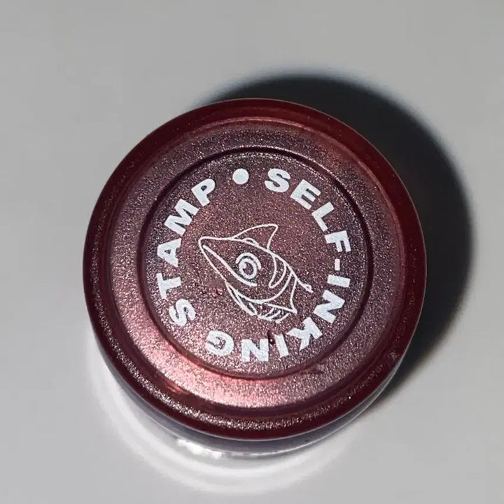 [BUNJANG] Rare Vintage Ray Design Stamp / [희귀 고전] 가오리 어항 도장