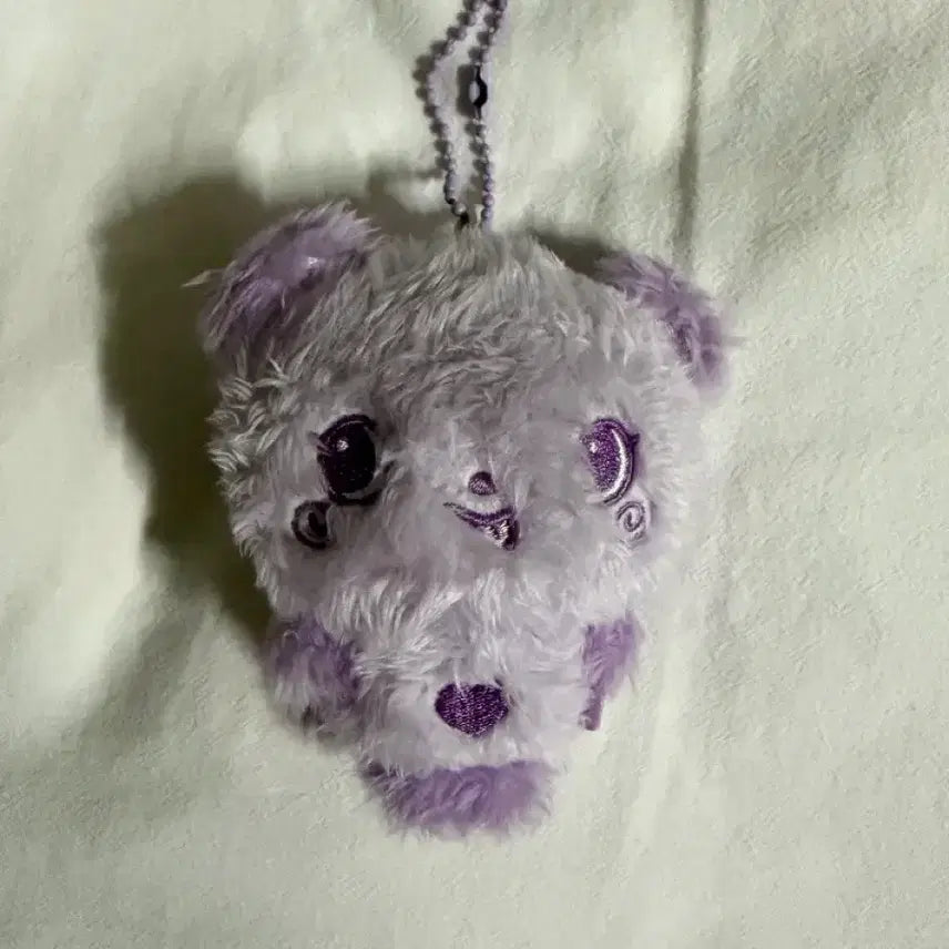 [BUNJANG] WishDoll Pangyi Purple Doll / 위시돌 팡이 보라색