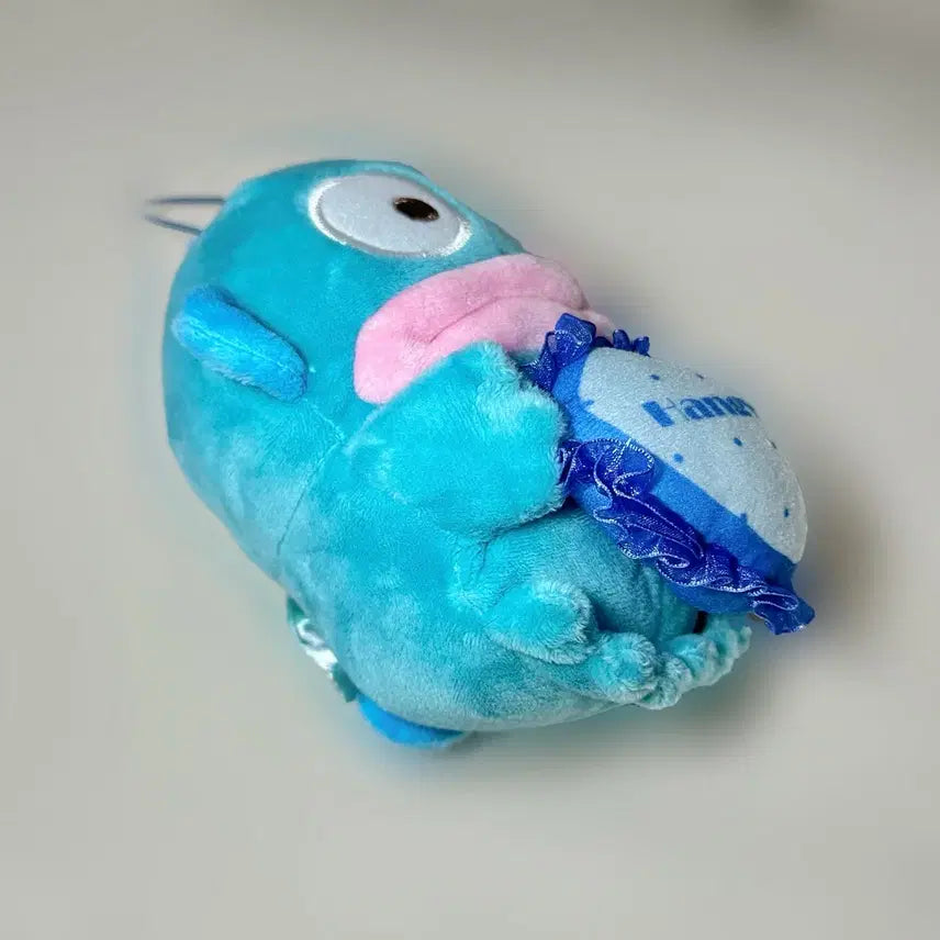 [BUNJANG] Sanrio Hangyodon Heart Plush / 산리오 하트 한교동 일본정품 (택x)