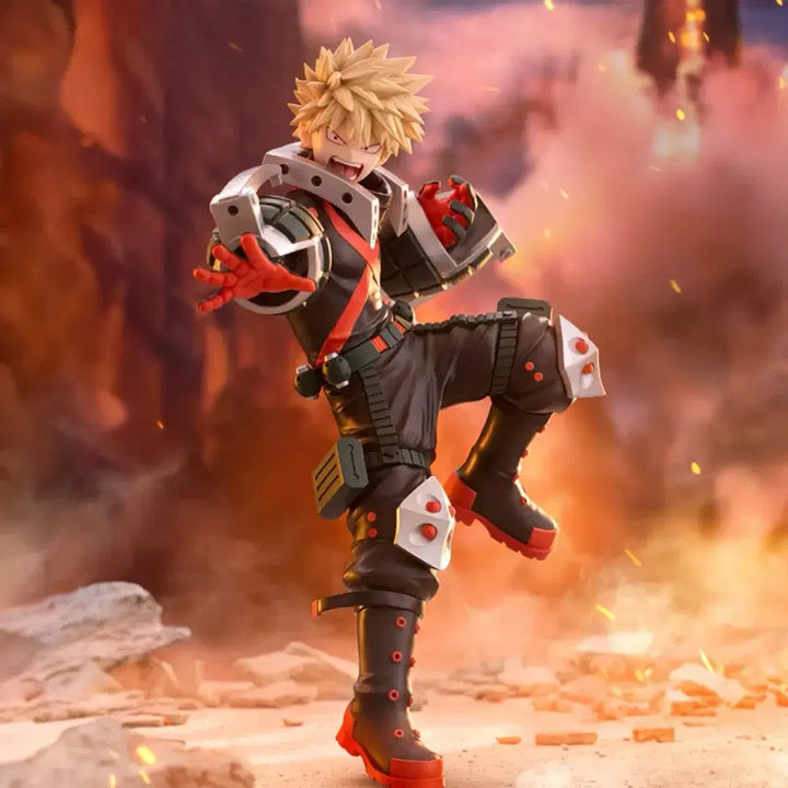 [BUNJANG] My Hero Academia Katsuki Bakugo Your Next Figure (Sealed) / (미개봉) 나의 히어로 아카데미아 바쿠고 극장판 히로아카 나히아 피규어