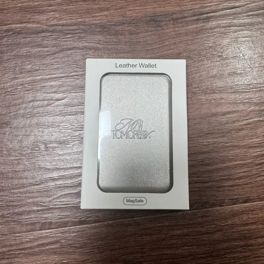 [BUNJANG] fromis_9 Concert MagSafe Card Holder (Silver) / 프로미스나인 콘서트 맥세이프 카드지갑 (실버)