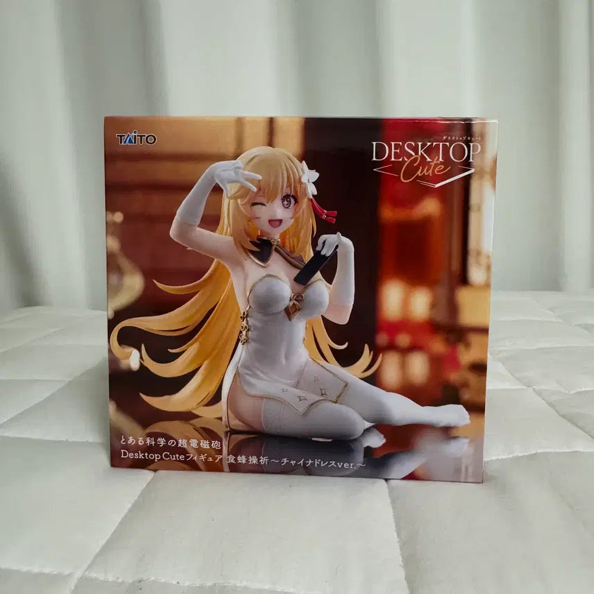 [BUNJANG] Taito Desktop Cute Figure Shokuhou Misaki China Dress (Sealed) / [미개봉] 타이토 데스크탑 큐트 피규어 쇼쿠호 미사키 차이나 드레스