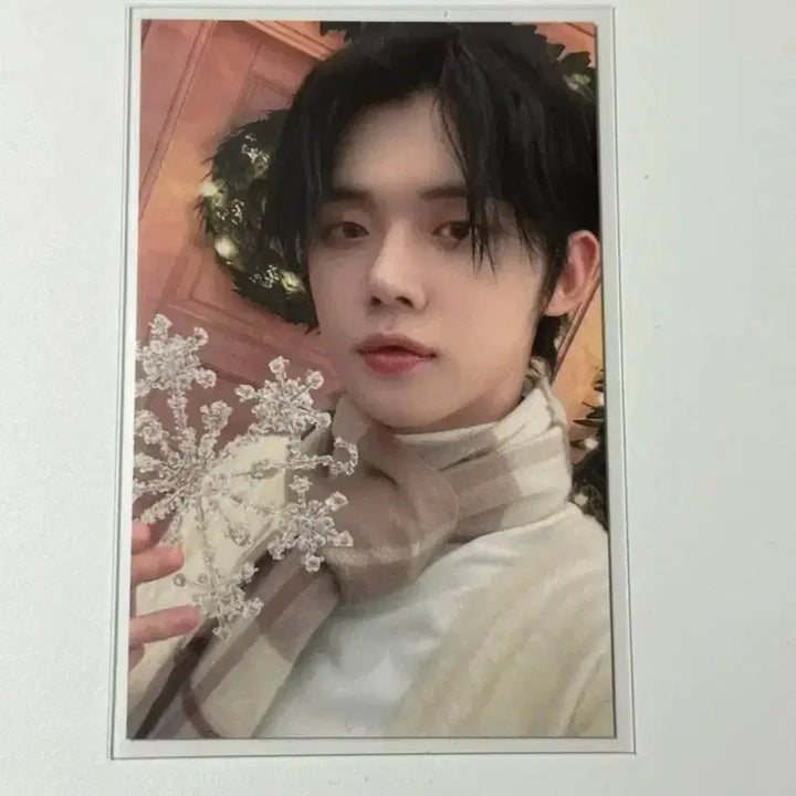 [BUNJANG] TXT Yeonjun Lucky Draw Photocard / 투바투 가요대전 연준 투모로우바이투게더 포카