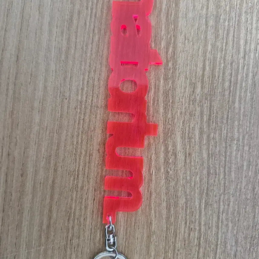 [BUNJANG] Natoriun Natori Friction Keyring / 급전) 나토리움 나토리 마찰 키링