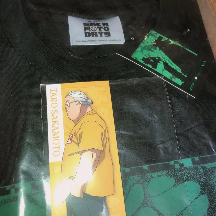 [BUNJANG] Sakamo Days Sakaday Hongdae Pop-up T-Shirt with Special Bonus / 사카모토데이즈 사카데이 홍대 팝업 티셔츠 특전 포함
