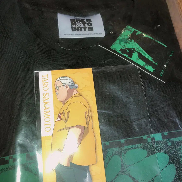 [BUNJANG] Sakamo Days Sakaday Hongdae Pop-up T-Shirt with Special Bonus / 사카모토데이즈 사카데이 홍대 팝업 티셔츠 특전 포함
