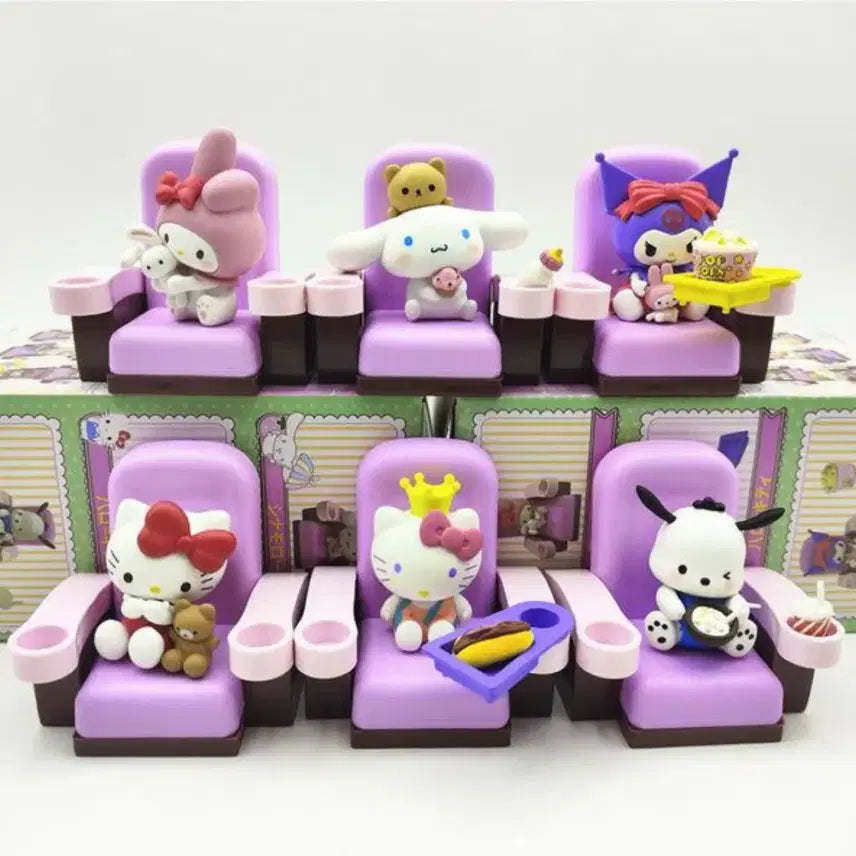[BUNJANG] Sanrio Movie Re-Ment Full Box (Sealed) / 산리오 영화 리멘트 (풀박스/미개봉)