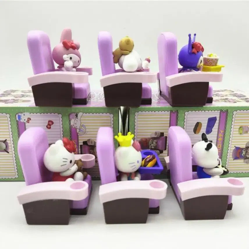 [BUNJANG] Sanrio Movie Re-Ment Full Box (Sealed) / 산리오 영화 리멘트 (풀박스/미개봉)