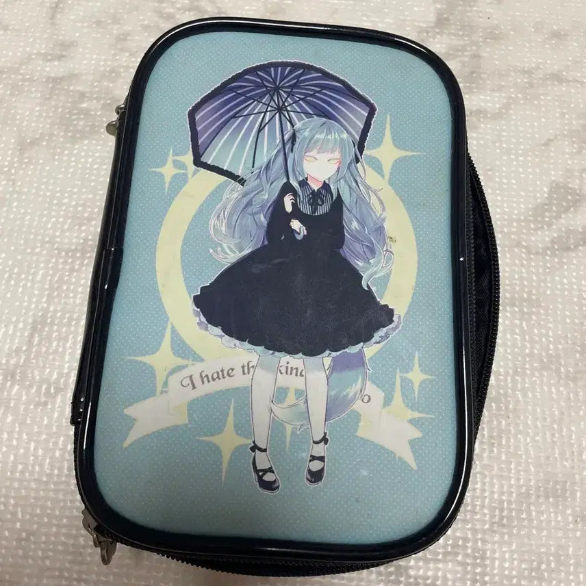 [BUNJANG] LeeYoungSil Siltharae Pouch / 이영싫 실타래님 굿즈 파우치