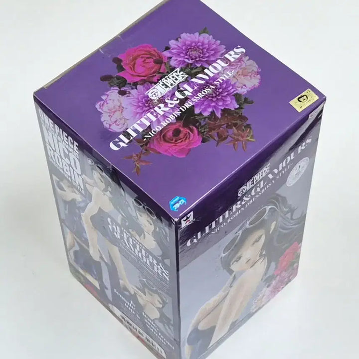 [BUNJANG] Banpresto One Piece Nico Robin Dressrosa Style (Sunglasses Ver.) Glitter &amp; Glamours Figure / 반프레스토 원피스 G&amp;G 니코 로빈 드레스로자 스타일 (선글라스 버전)