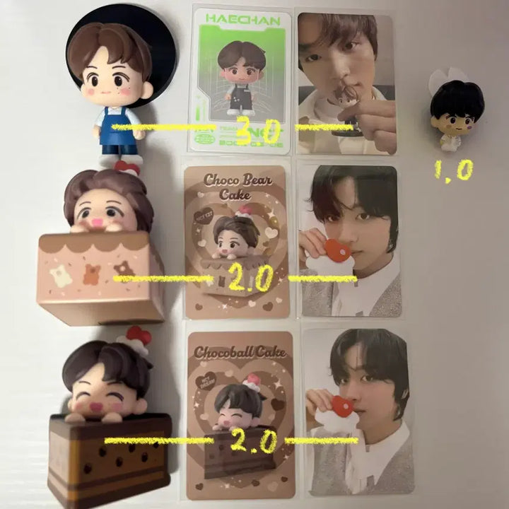 [BUNJANG] NCT Haechan Kkomaz Figure Special Photocard / 엔시티 해찬 꼬마즈 피규어 양도합니다