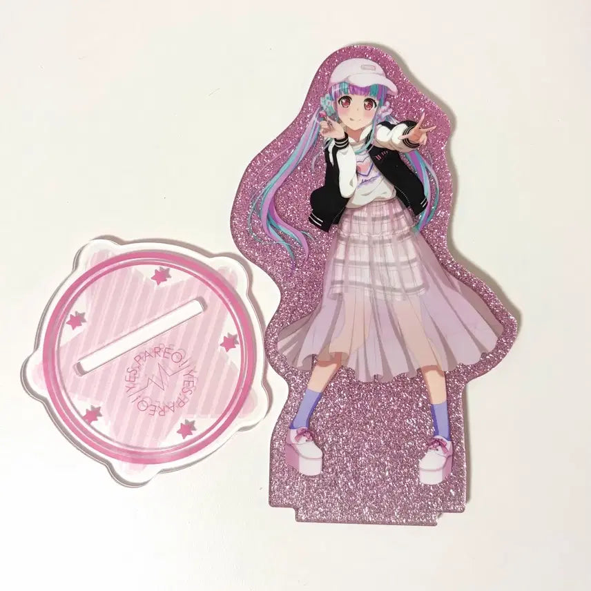 [BUNJANG] BanG Dream! Pareo Wego Acrylic Stand / 뱅드림 파레오 위고 아크릴