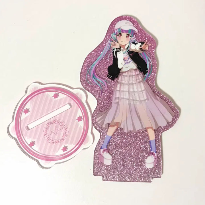 [BUNJANG] BanG Dream! Pareo Wego Acrylic Stand / 뱅드림 파레오 위고 아크릴