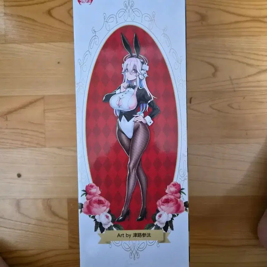 [BUNJANG] Super Sonico Bunny Girl Figure (Sealed) / 미개봉 후류 슈퍼 소니코 바니걸 피규어
