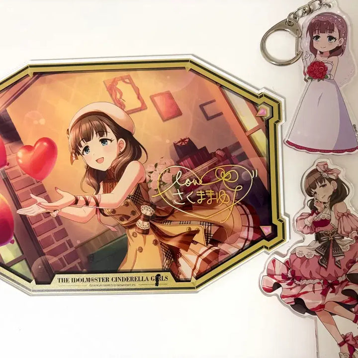 [BUNJANG] The Idolmaster Cinderella Girls Dereste Sakuma Mayu Acrylic Standee / 아이돌마스터 신데렐라걸즈 데레스테 데레마스 신데마스 사쿠마 마유