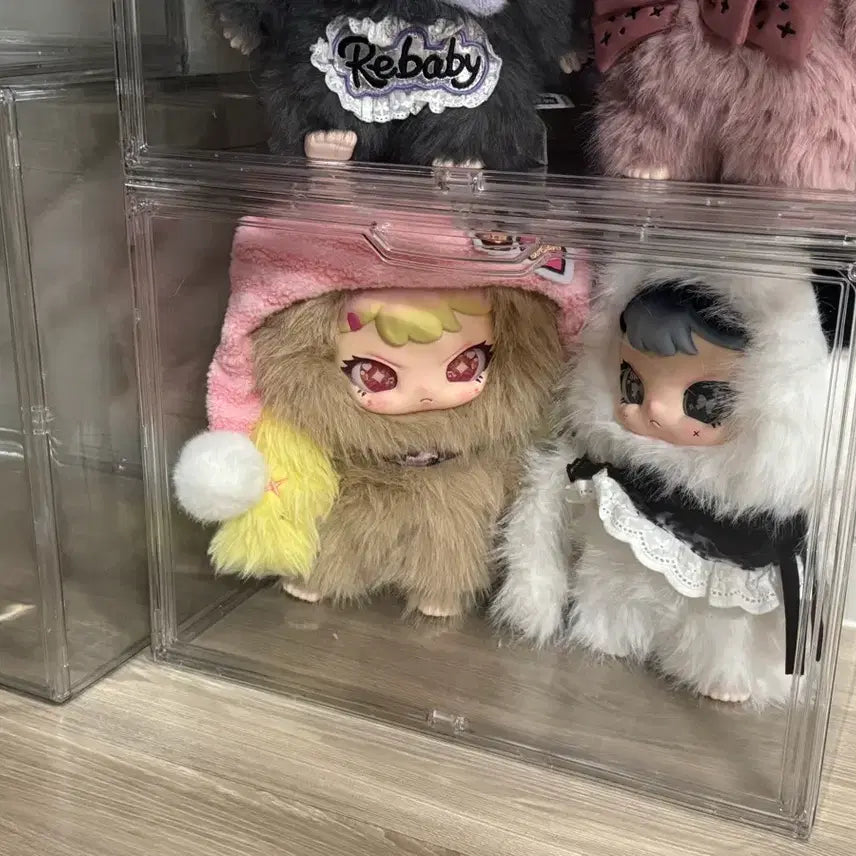 [BUNJANG] Rebaby (Beige, White) Top / 리베이비(베이지,화이트)