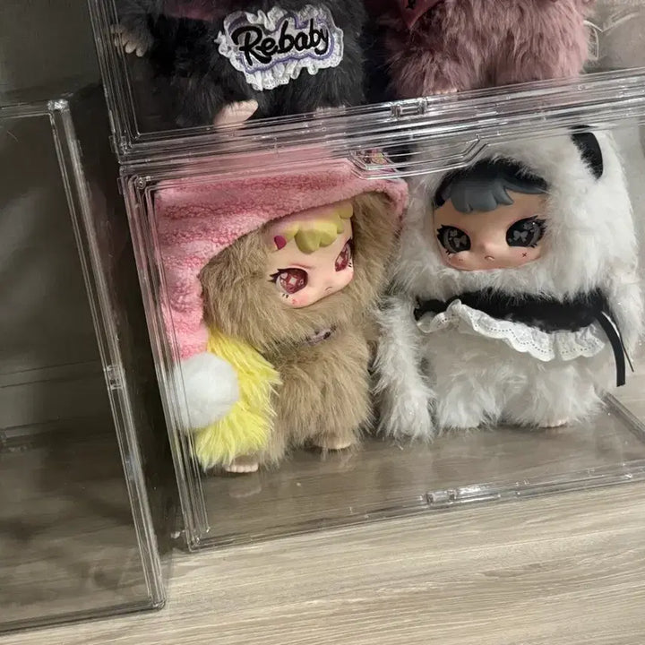 [BUNJANG] Rebaby (Beige, White) Top / 리베이비(베이지,화이트)