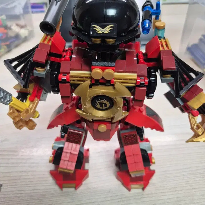 [BUNJANG] LEGO Ninjago Samurai X Toy / 닌자고 사무라이