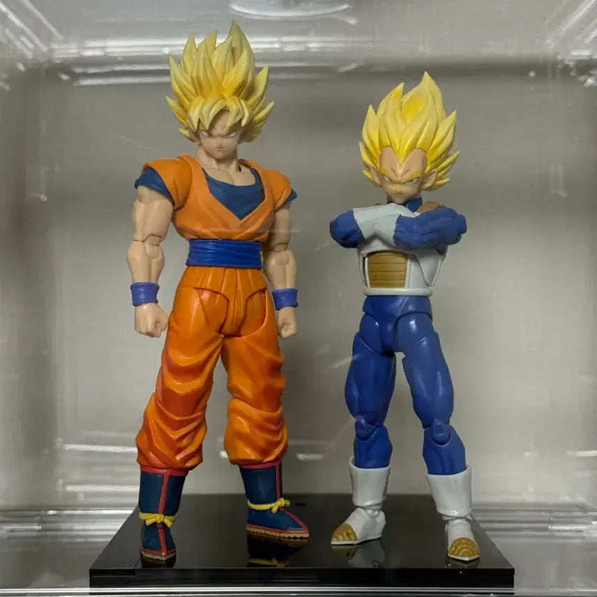 [BUNJANG] Bandai S.H.Figuarts Son Goku &amp; Vegeta Bundle Set / SHF 손오공, 베지터 일괄판매