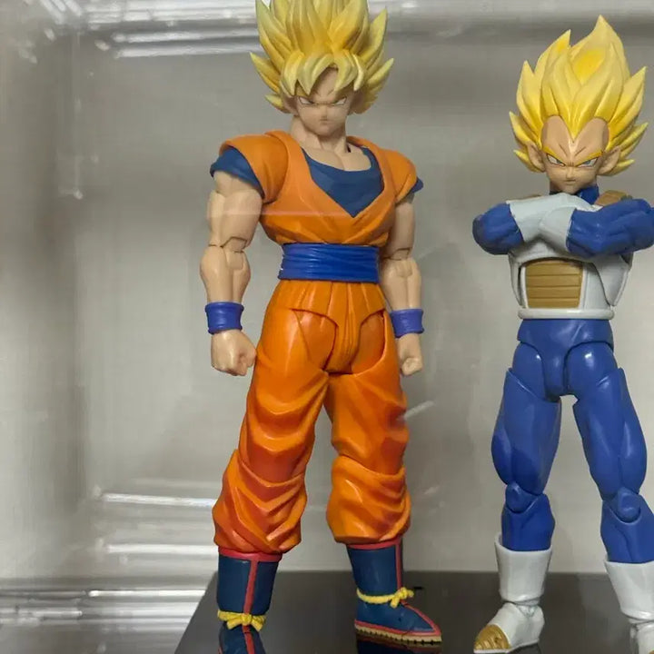 [BUNJANG] Bandai S.H.Figuarts Son Goku &amp; Vegeta Bundle Set / SHF 손오공, 베지터 일괄판매