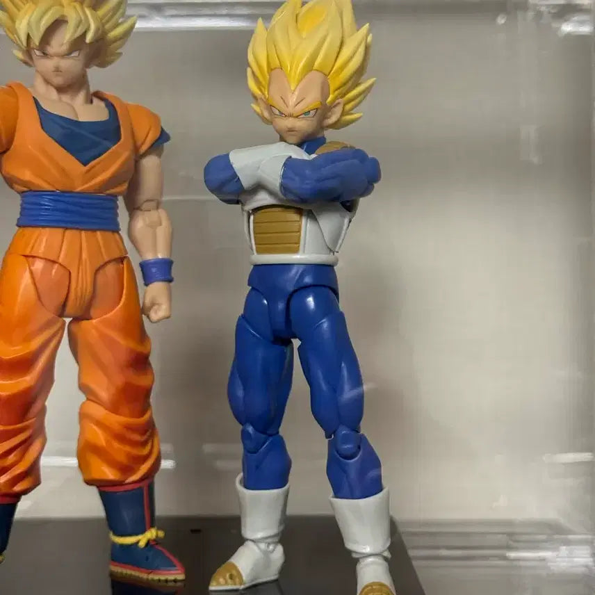 [BUNJANG] Bandai S.H.Figuarts Son Goku &amp; Vegeta Bundle Set / SHF 손오공, 베지터 일괄판매