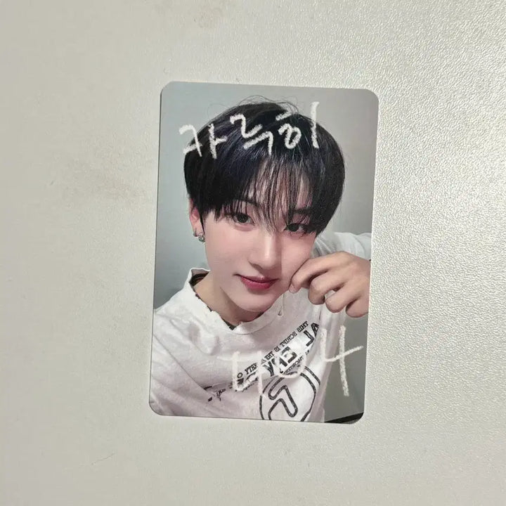 [BUNJANG] Kickflip Gyehun Makestar Photocard / 킥플립 계훈 메이크스타 포카 포토카드