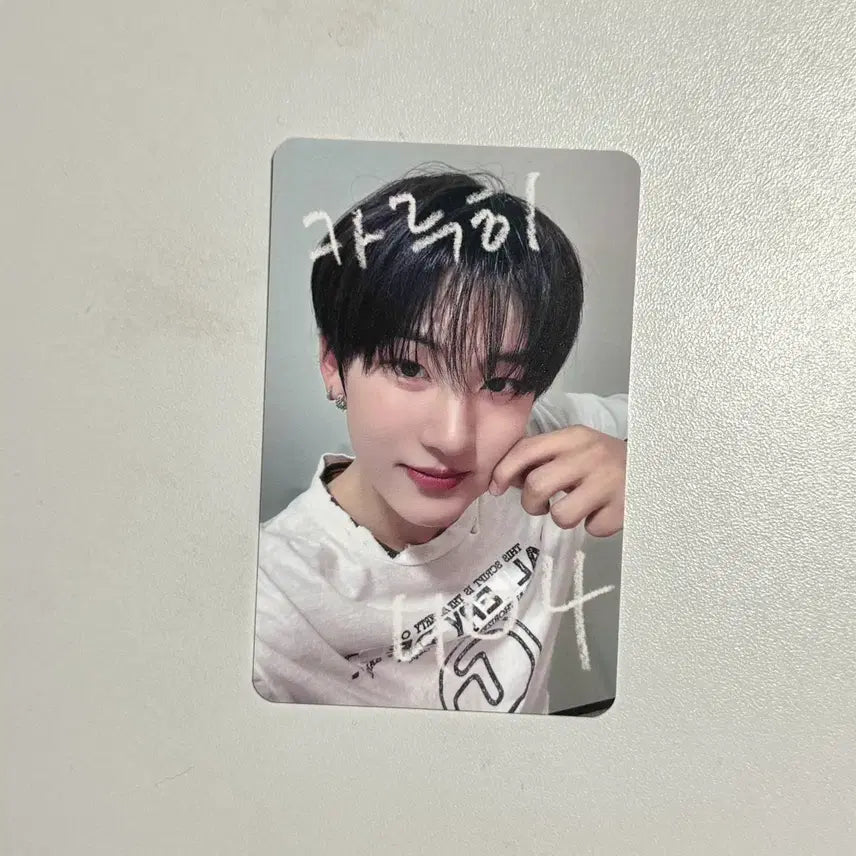 [BUNJANG] Kickflip Gyehun Makestar Photocard / 킥플립 계훈 메이크스타 포카 포토카드