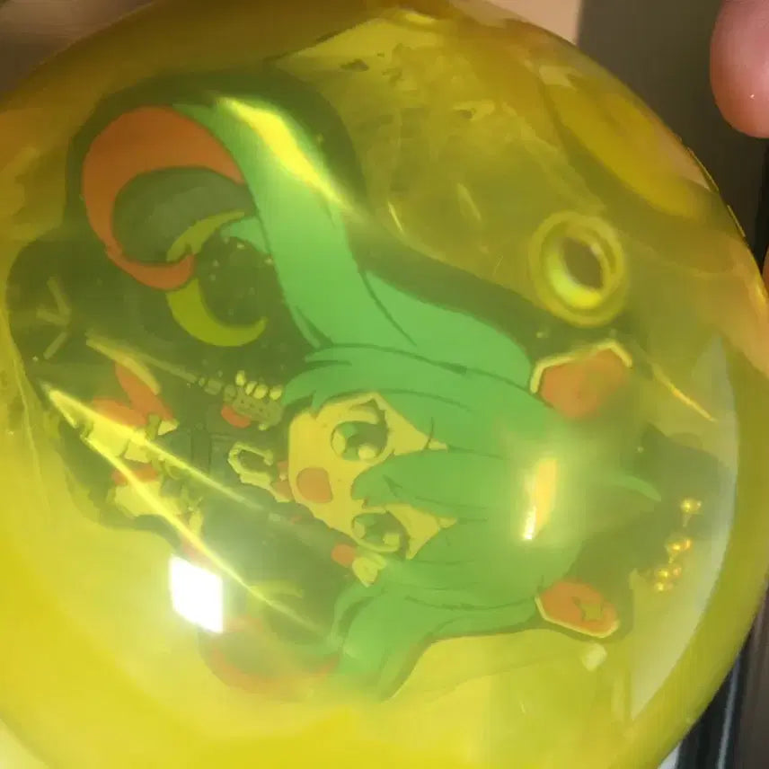 [BUNJANG] Racing Miku Gachapon Keychain / 레이싱 미쿠 가챠 키링