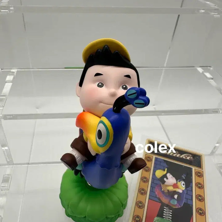 [BUNJANG] Pop Mart Pixar Disney Up Russell &amp; Kevin / 팝마트 픽사 디즈니 업 러셀&amp;케빈