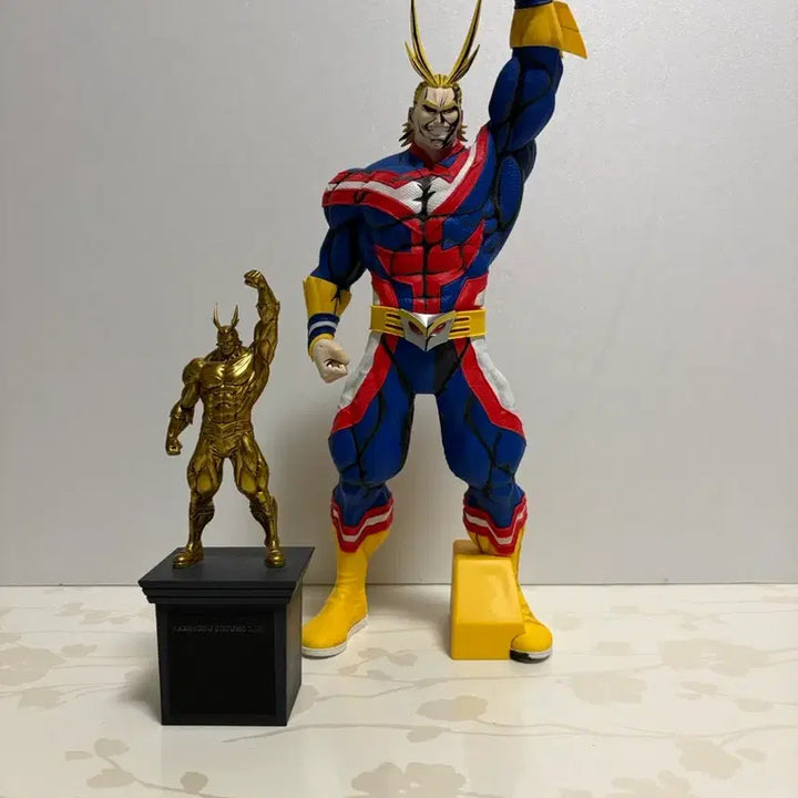 [BUNJANG] My Hero Academia All Might BWFC Repainted F Prize Figure (Unsealed) / [개봉/택포 23] 나의 히어로 아카데미아 올마이트 BWFC리페인팅+F상